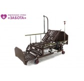 Кровать электрическая DB-11А (ММ-5528Н-02/03) с боковым переворачиванием, туалетным устройством и функцией «кардиокресло»